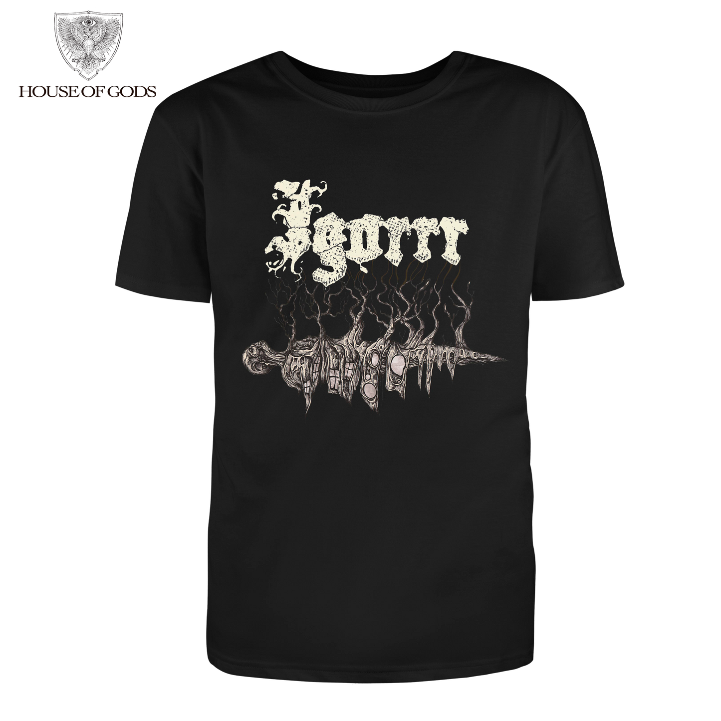 Polera Oficial Igorrr - Organic - Negro