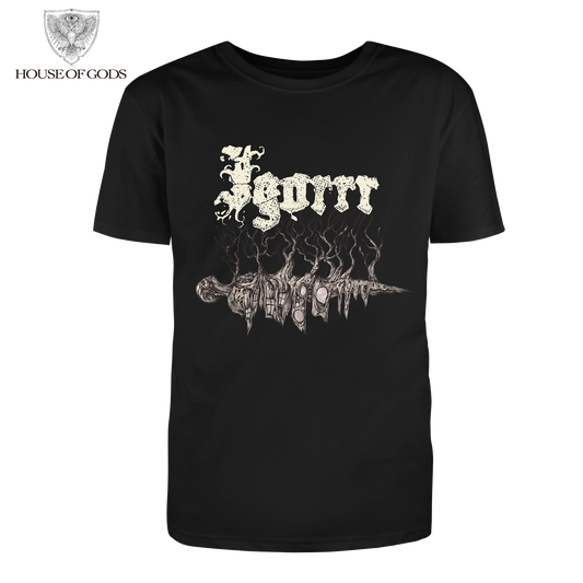 Polera Oficial Igorrr - Organic - Negro