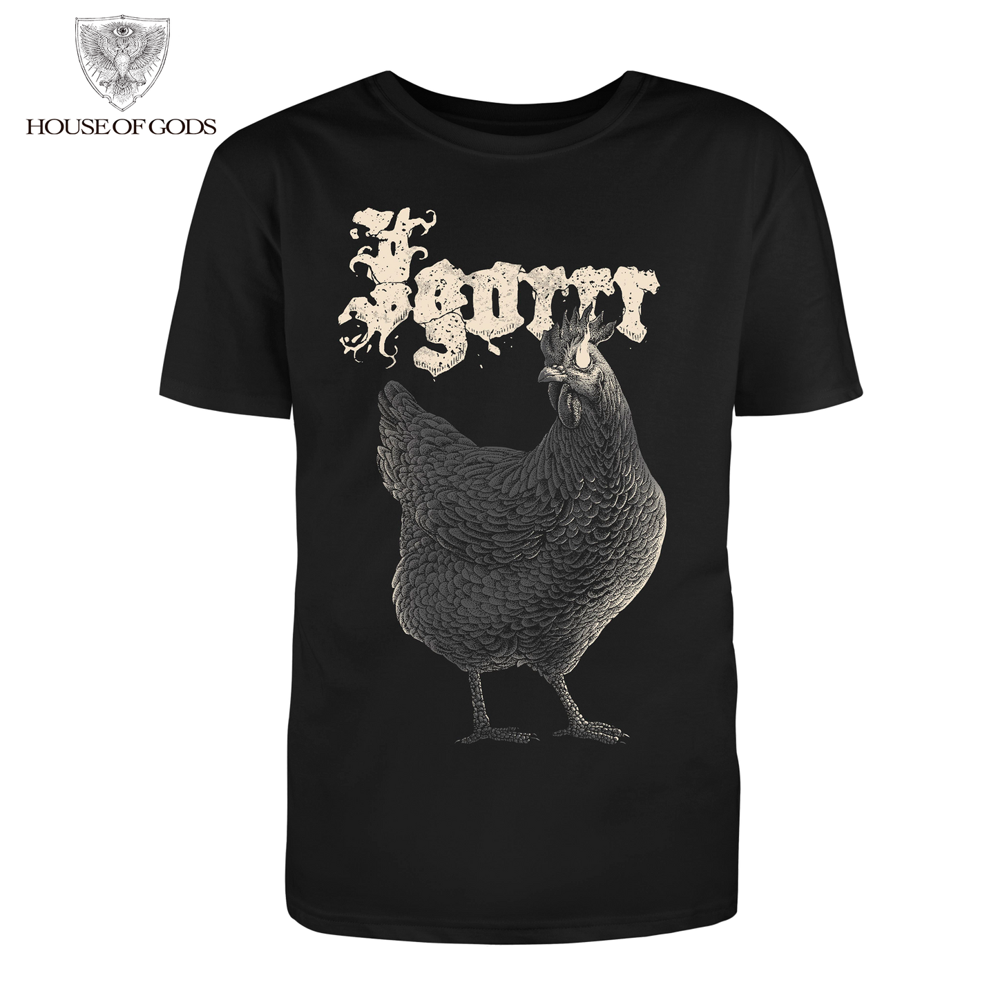 Polera Oficial Igorrr - Poule - Negro