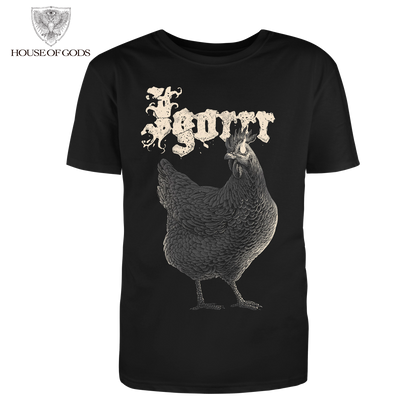 Polera Oficial Igorrr - Poule - Negro