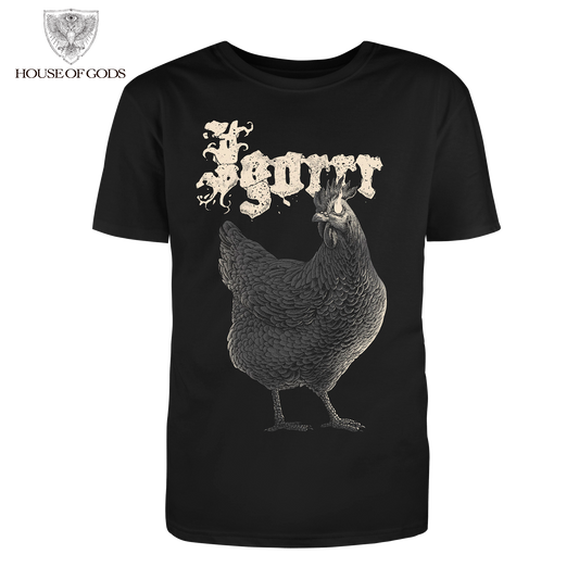 Polera Oficial Igorrr - Poule - Negro