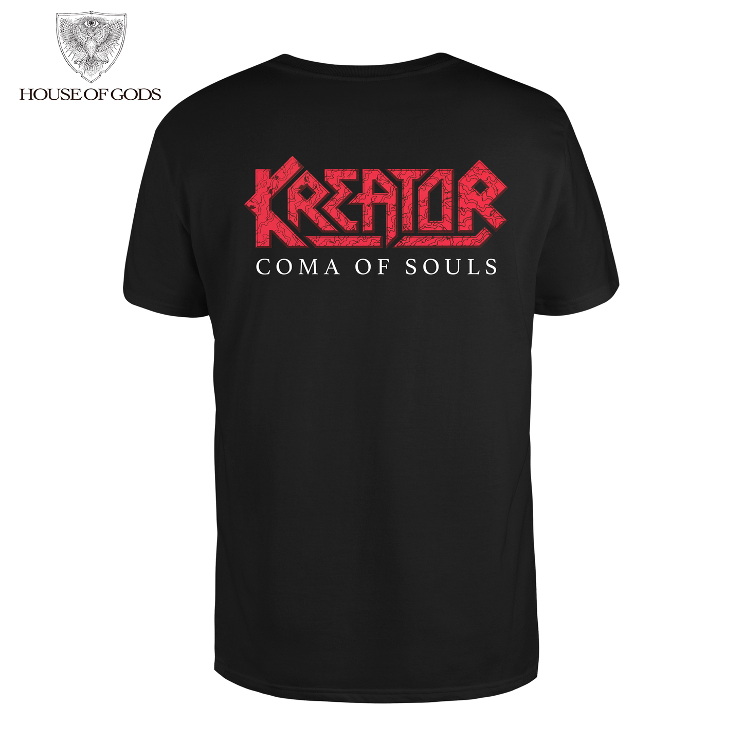 Polera Oficial Kreator - Coma of Souls - Negro