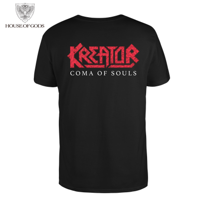 Polera Oficial Kreator - Coma of Souls - Negro