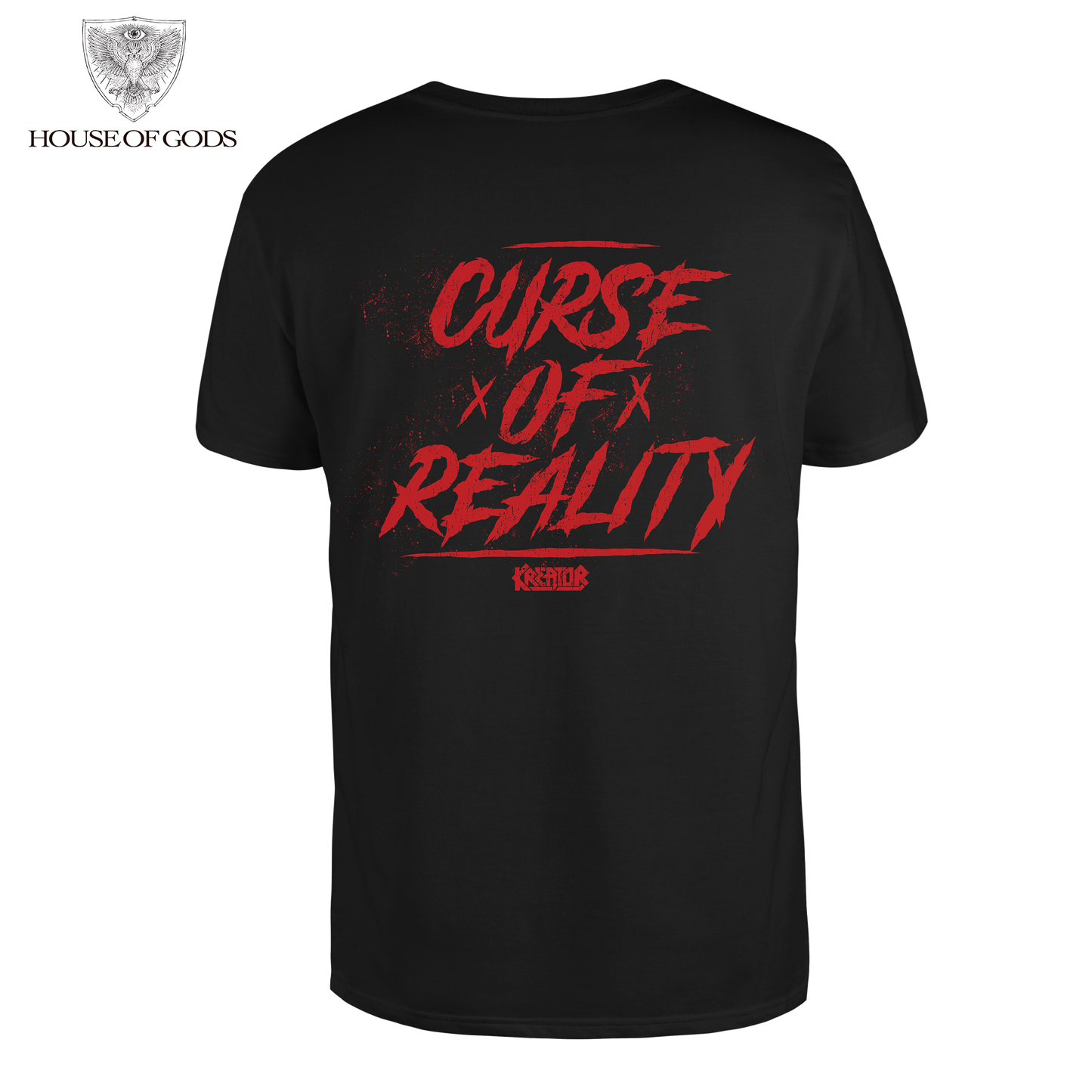 Polera Oficial Kreator - Curse of Reality - Negro