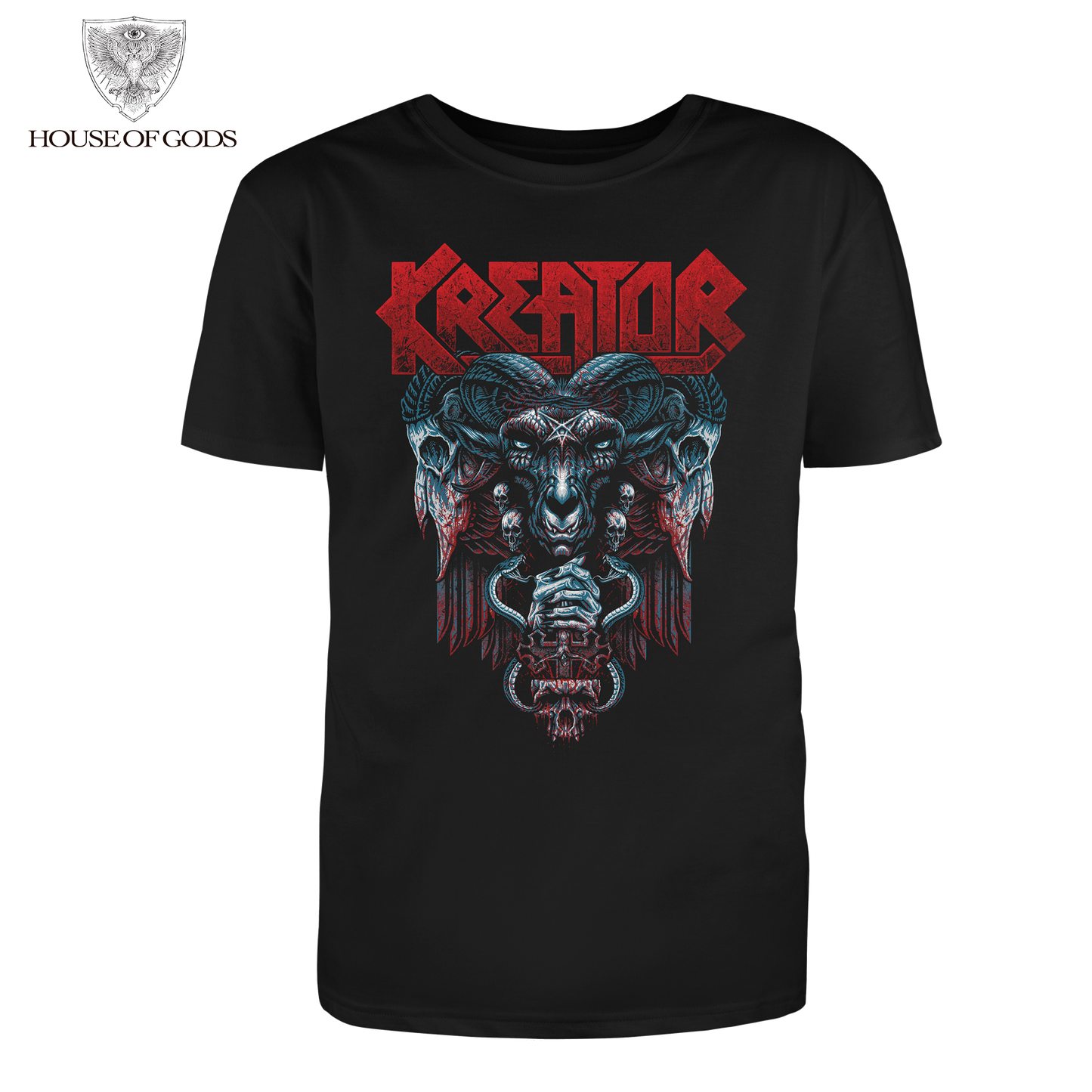 Polera Oficial Kreator - Curse of Reality - Negro