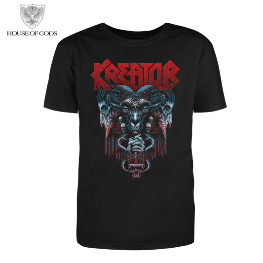 Polera Oficial Kreator - Curse of Reality - Negro