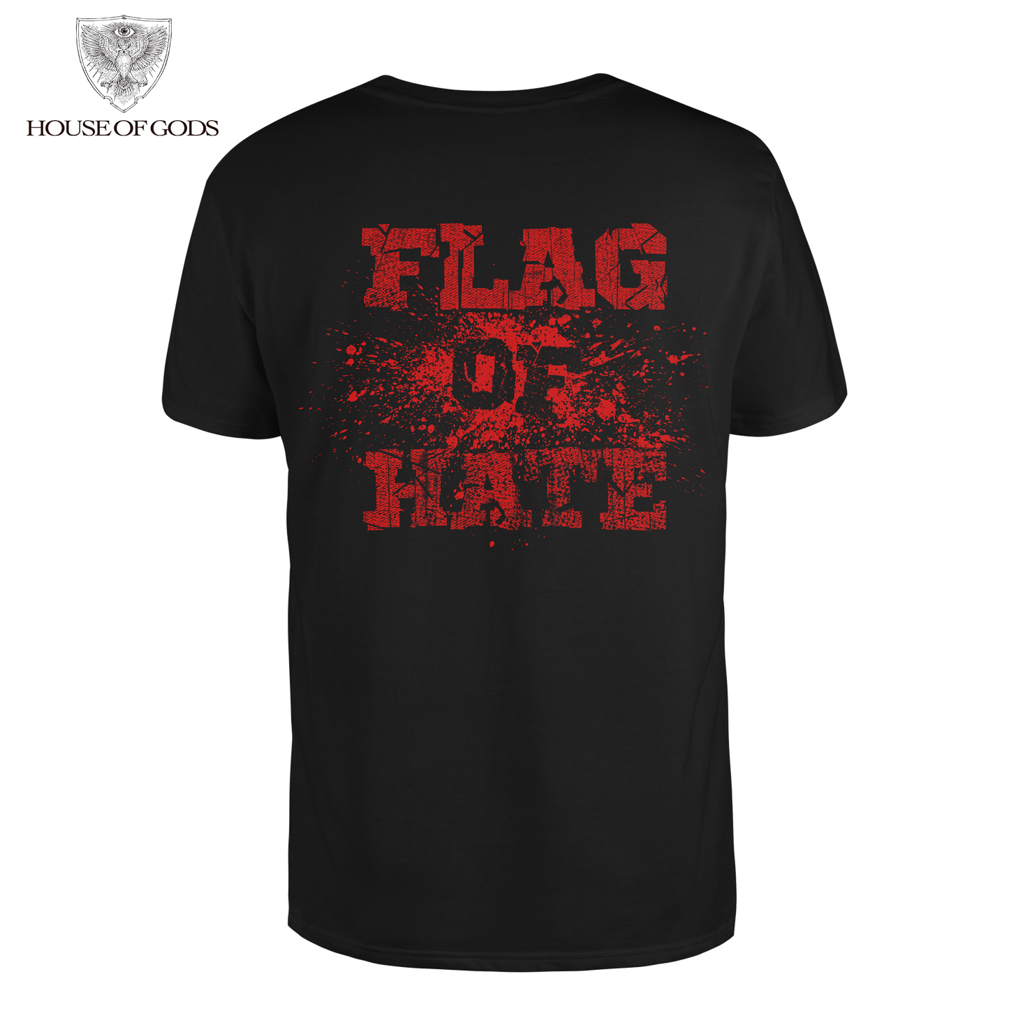 Polera Oficial Kreator - Flag of Hate - Negro