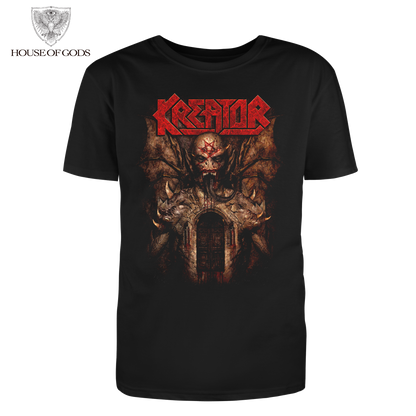 Polera Oficial Kreator - Gods of Violence - Negro