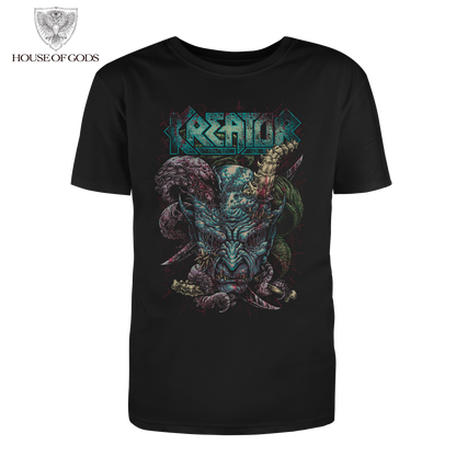 Polera Oficial Kreator - Summon the Dark - Negro