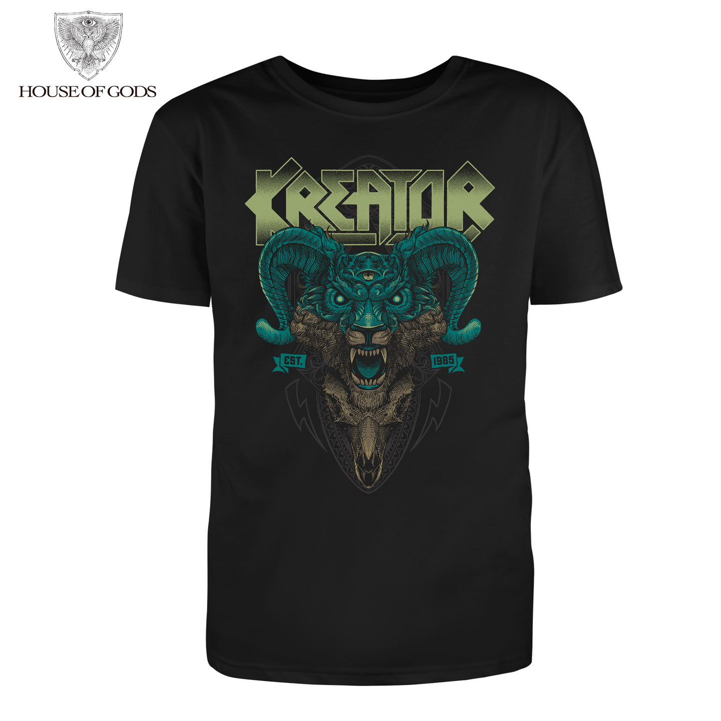 Polera Oficial Kreator - The Pride - Negro