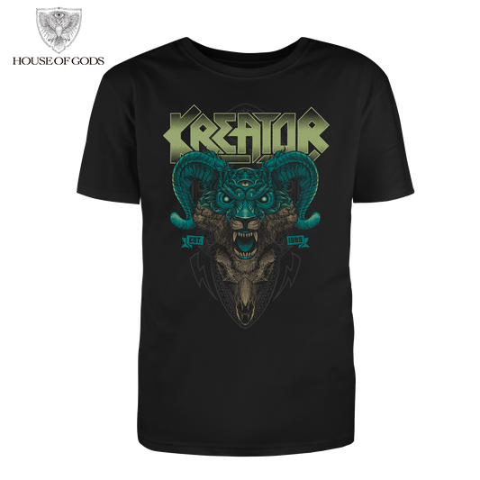 Polera Oficial Kreator - The Pride - Negro