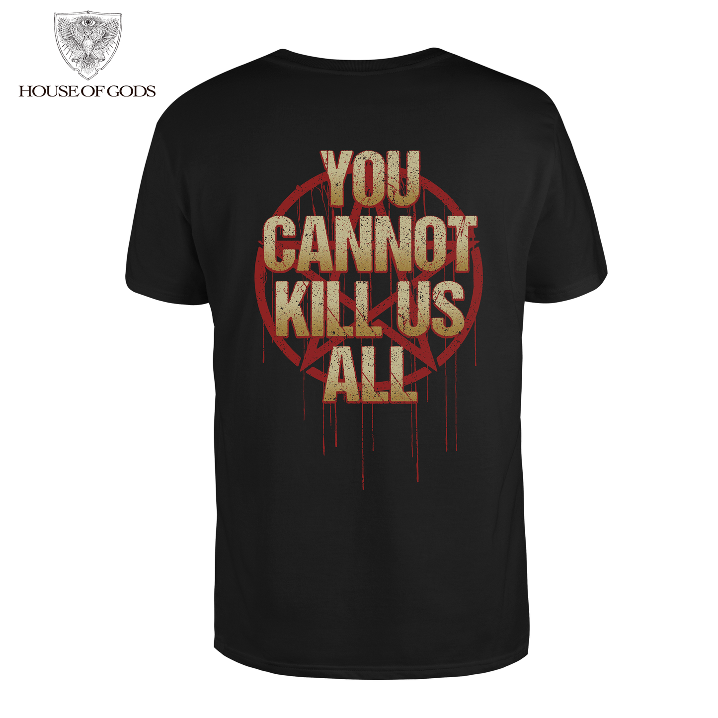 Polera Oficial Kreator - You Cannot Kill Us - Negro