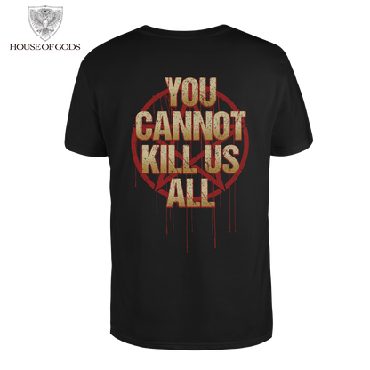 Polera Oficial Kreator - You Cannot Kill Us - Negro