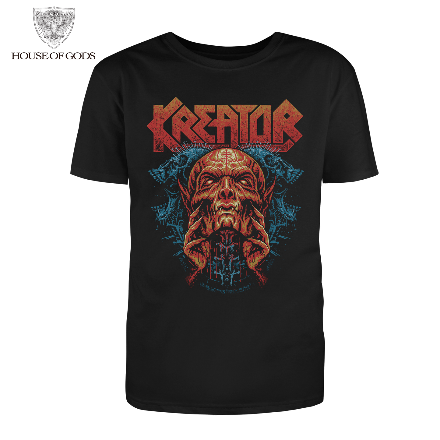 Polera Oficial Kreator - You Cannot Kill Us - Negro