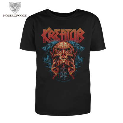 Polera Oficial Kreator - You Cannot Kill Us - Negro