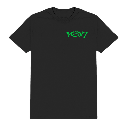 Polera Oficial Los Mox - Logo 30 años - Negro