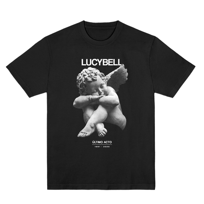 Polera Oficial Lucybell - Angel - Negro
