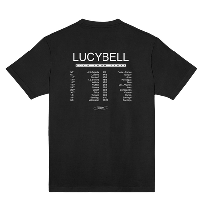 Polera Oficial Lucybell - Angel - Negro