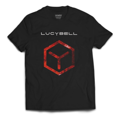 Polera Oficial Lucybell - Comiendo Fuego - Negro