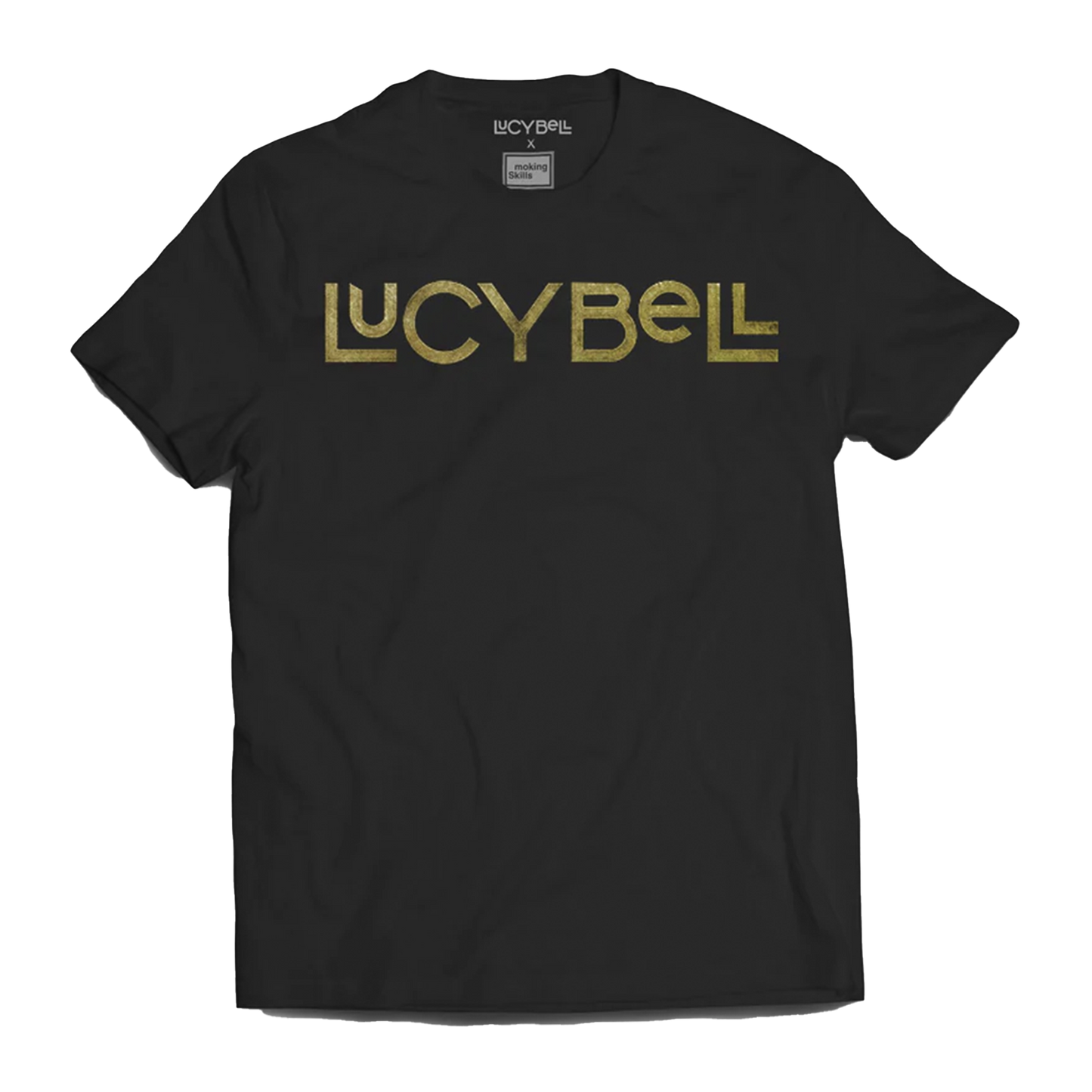 Polera Oficial Lucybell - Logo - Negro