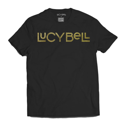 Polera Oficial Lucybell - Logo - Negro