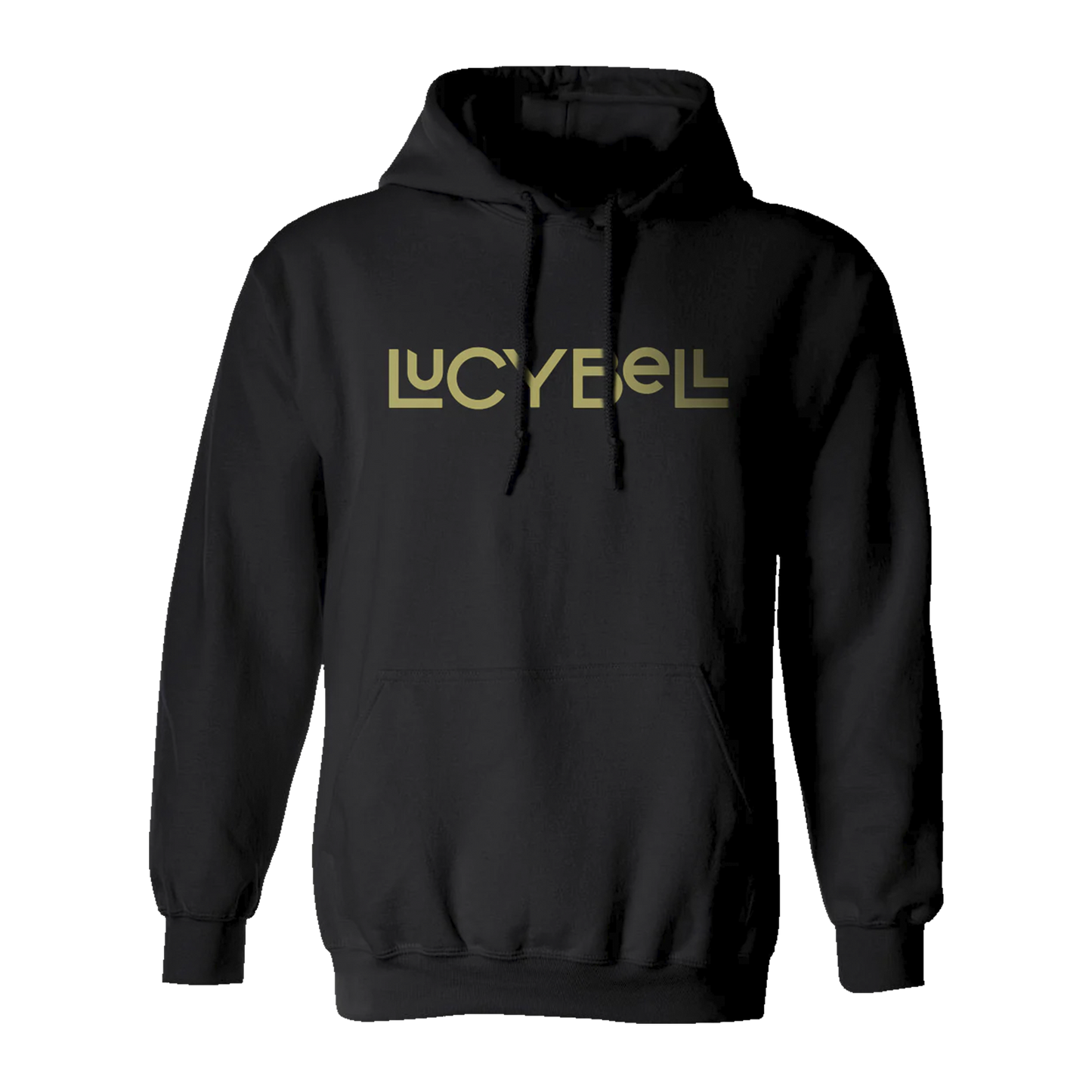 Poleron Hoodie Oficial  Lucybell - Mil Caminos 2023 - Negro