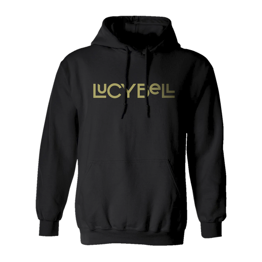 Poleron Hoodie Oficial  Lucybell - Mil Caminos 2023 - Negro