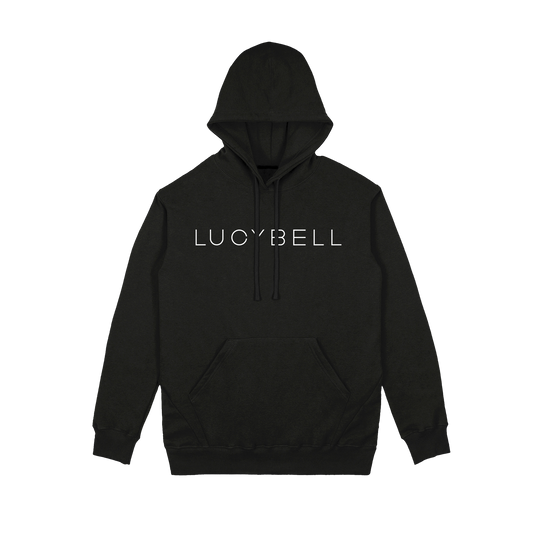 Poleron Hoodie Lucybell - Sesion 3000  - Negro