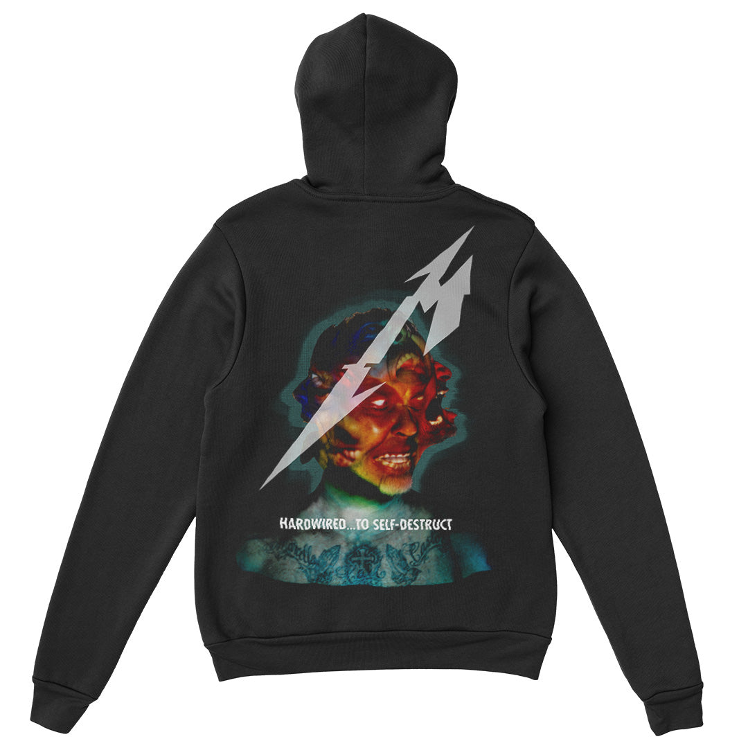 Metallica hardwired hoodie hotsell