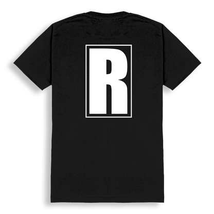 Polera Oficial Rekiem - Logo - Negro