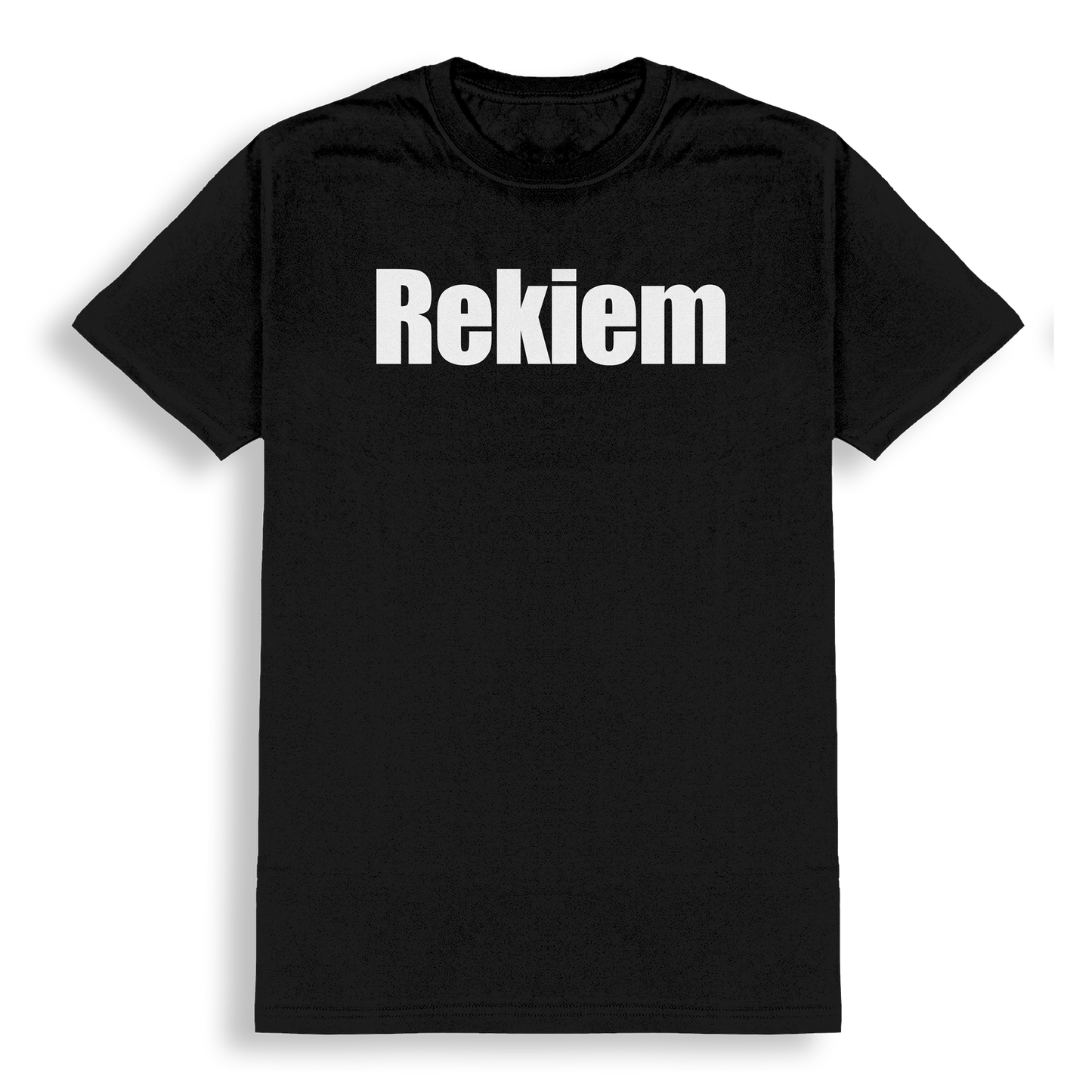 Polera Oficial Rekiem - Logo - Negro