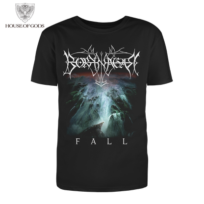 Polera Oficial Borknagar - Fall - Negro