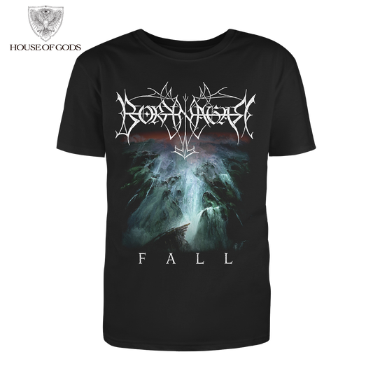 Polera Oficial Borknagar - Fall - Negro