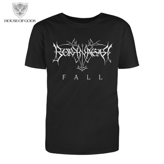 Polera Oficial Borknagar - Fall Logo 2 - Negro