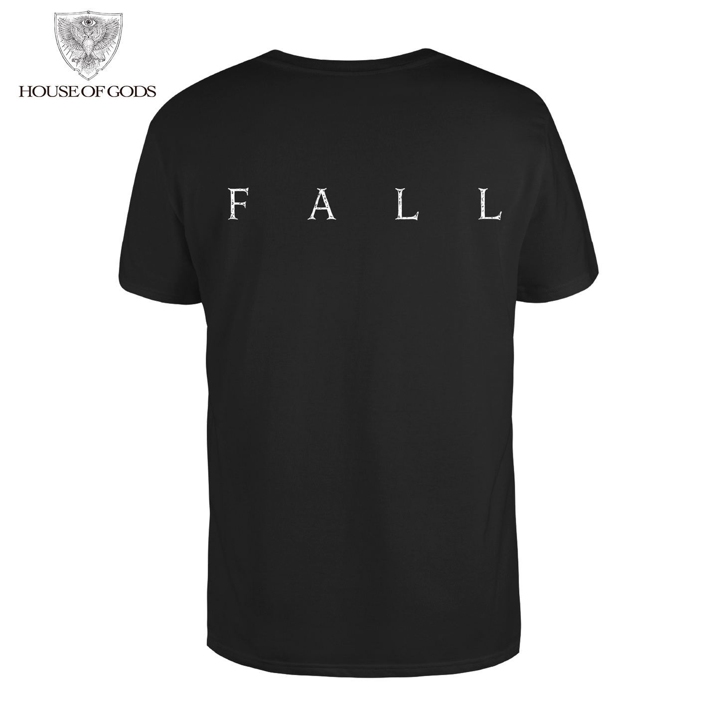 Polera Oficial Borknagar - Fall Logo - Negro