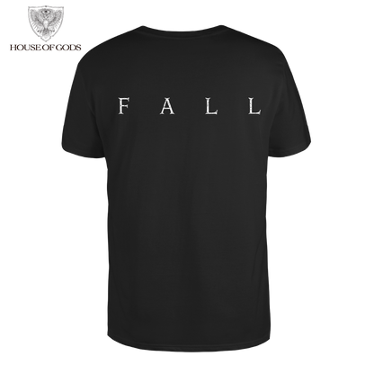 Polera Oficial Borknagar - Fall Logo - Negro