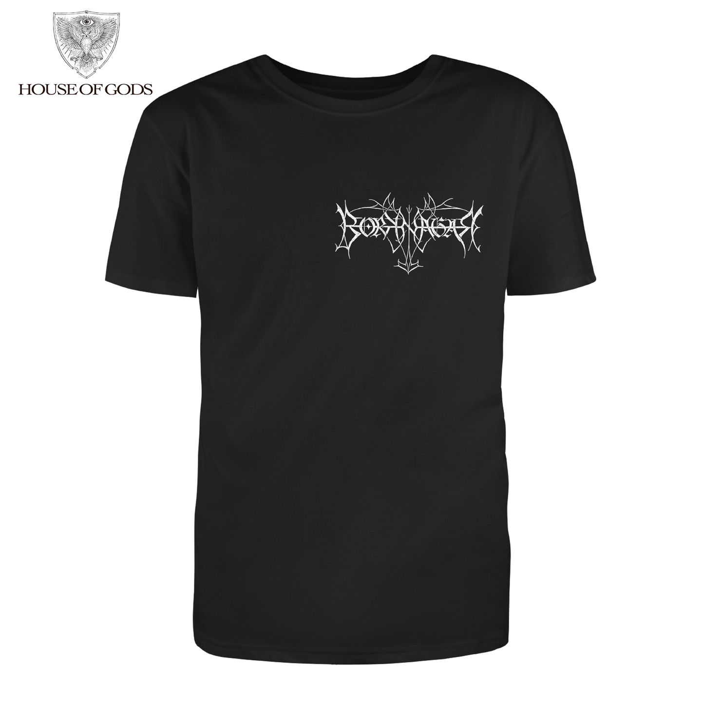 Polera Oficial Borknagar - Fall Logo - Negro