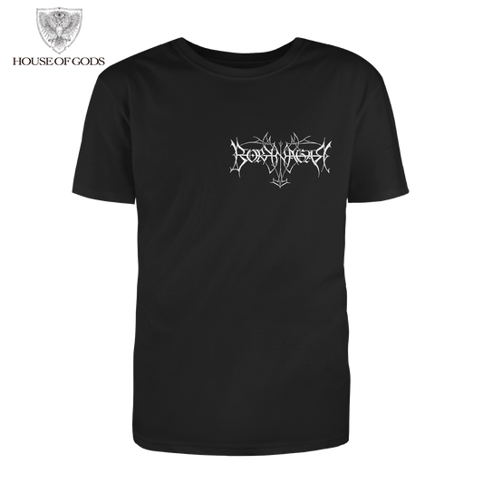 Polera Oficial Borknagar - Fall Logo - Negro