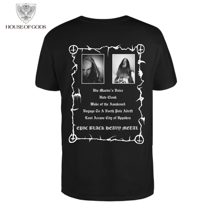 Polera Oficial Darkthrone - Eternal Hails - Negro