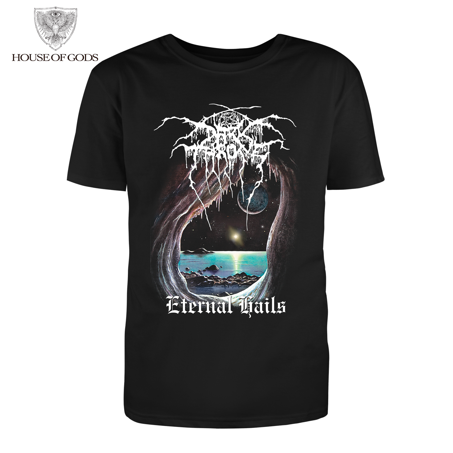 Polera Oficial Darkthrone - Eternal Hails - Negro