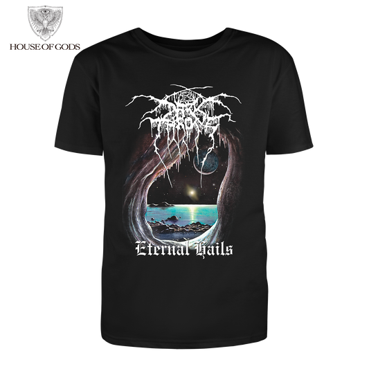 Polera Oficial Darkthrone - Eternal Hails - Negro