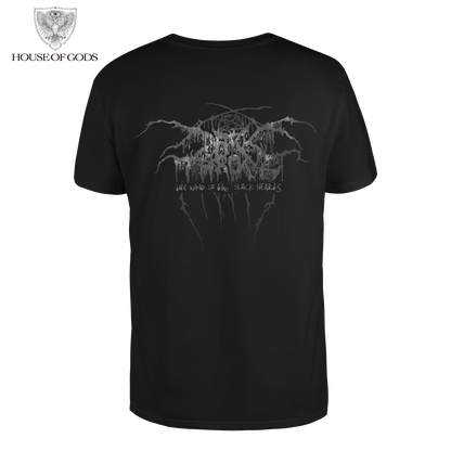 Polera Oficial Darkthrone - The Wind of 666 Black Hearts - Negro