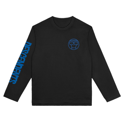 Polera Manga Larga Oficial Descendents - Spray Repeater - Negro