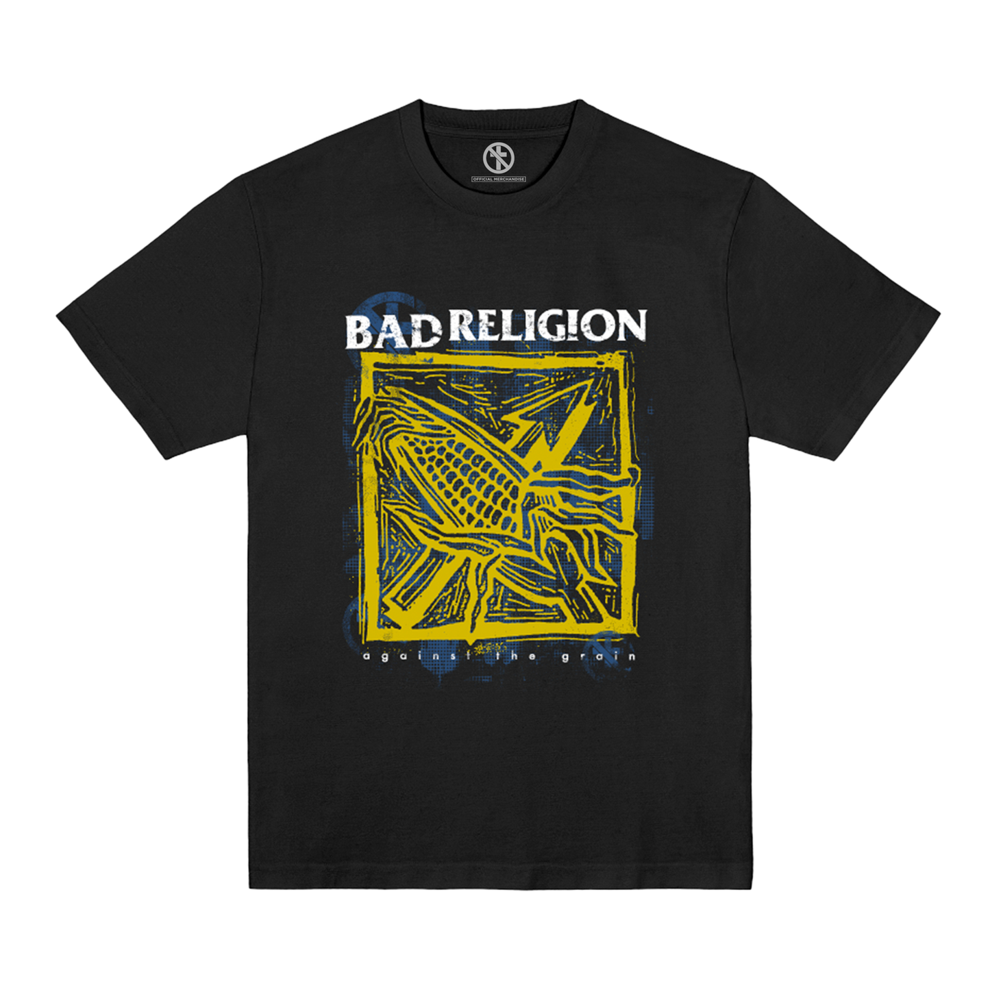 Polera Oficial Bad Religion - Against the Grain - Negro