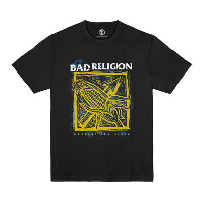 Polera Oficial Bad Religion - Against the Grain - Negro