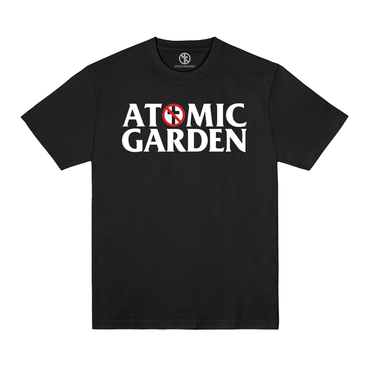 Polera Oficial Bad Religion - Atomic Garden - Negro