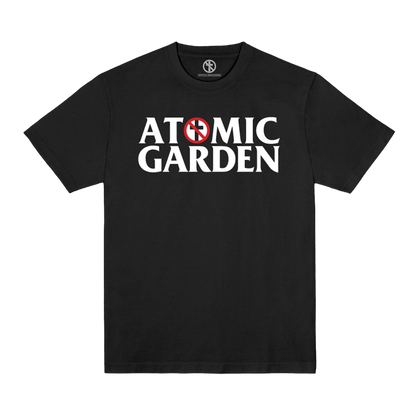 Polera Oficial Bad Religion - Atomic Garden - Negro