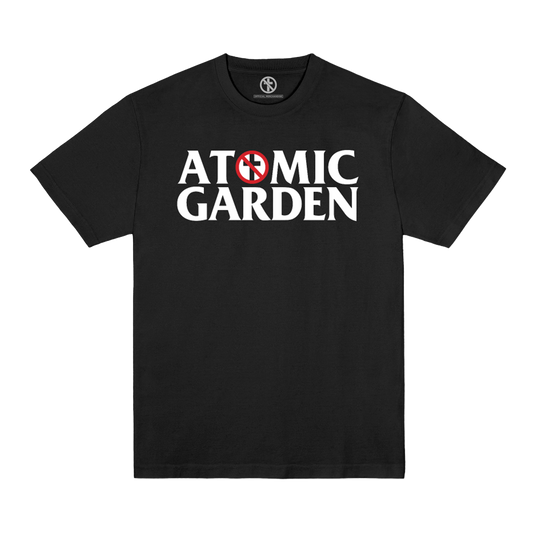 Polera Oficial Bad Religion - Atomic Garden - Negro