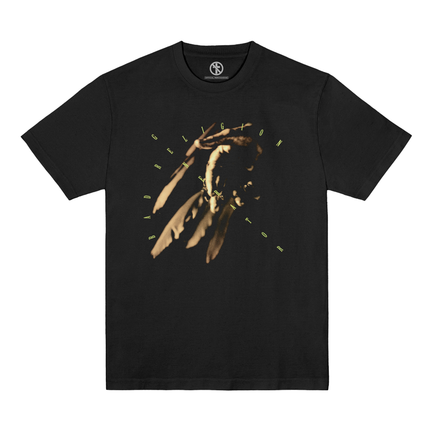 Polera Oficial Bad Religion - Generator - Negro