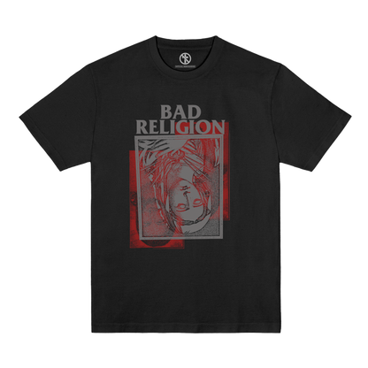 Polera Oficial Bad Religion - Maria - Negro